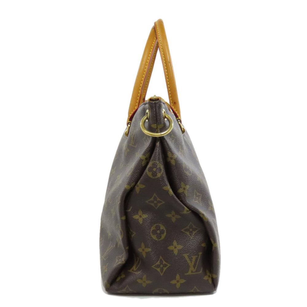 Brown Canvas Louis Vuitton Pallas