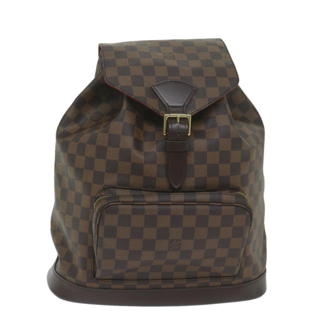 Brown Canvas Louis Vuitton Montsouris
