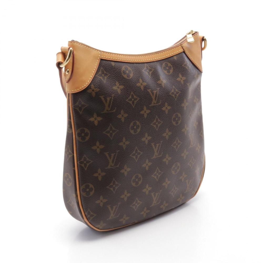 Brown Canvas Louis Vuitton Shoulder Bags