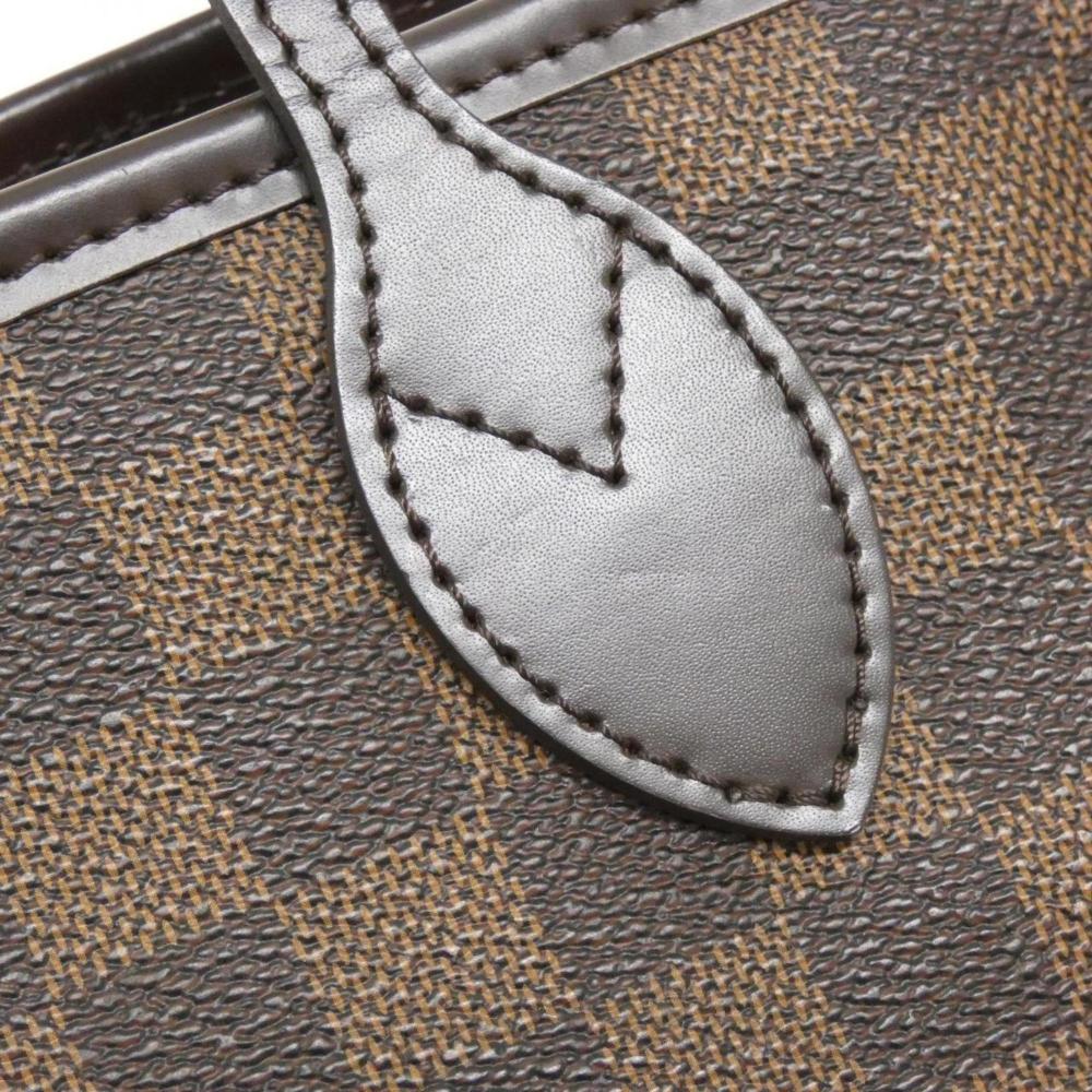 Brown Canvas Louis Vuitton Neverfull