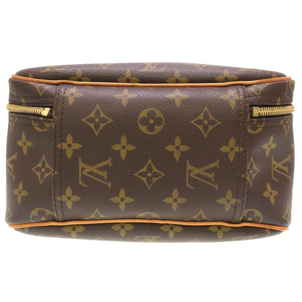Brown Canvas Louis Vuitton Excursion