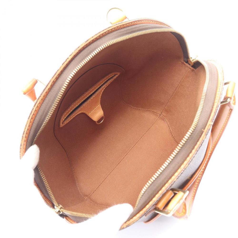 Brown Canvas Louis Vuitton Ellipse