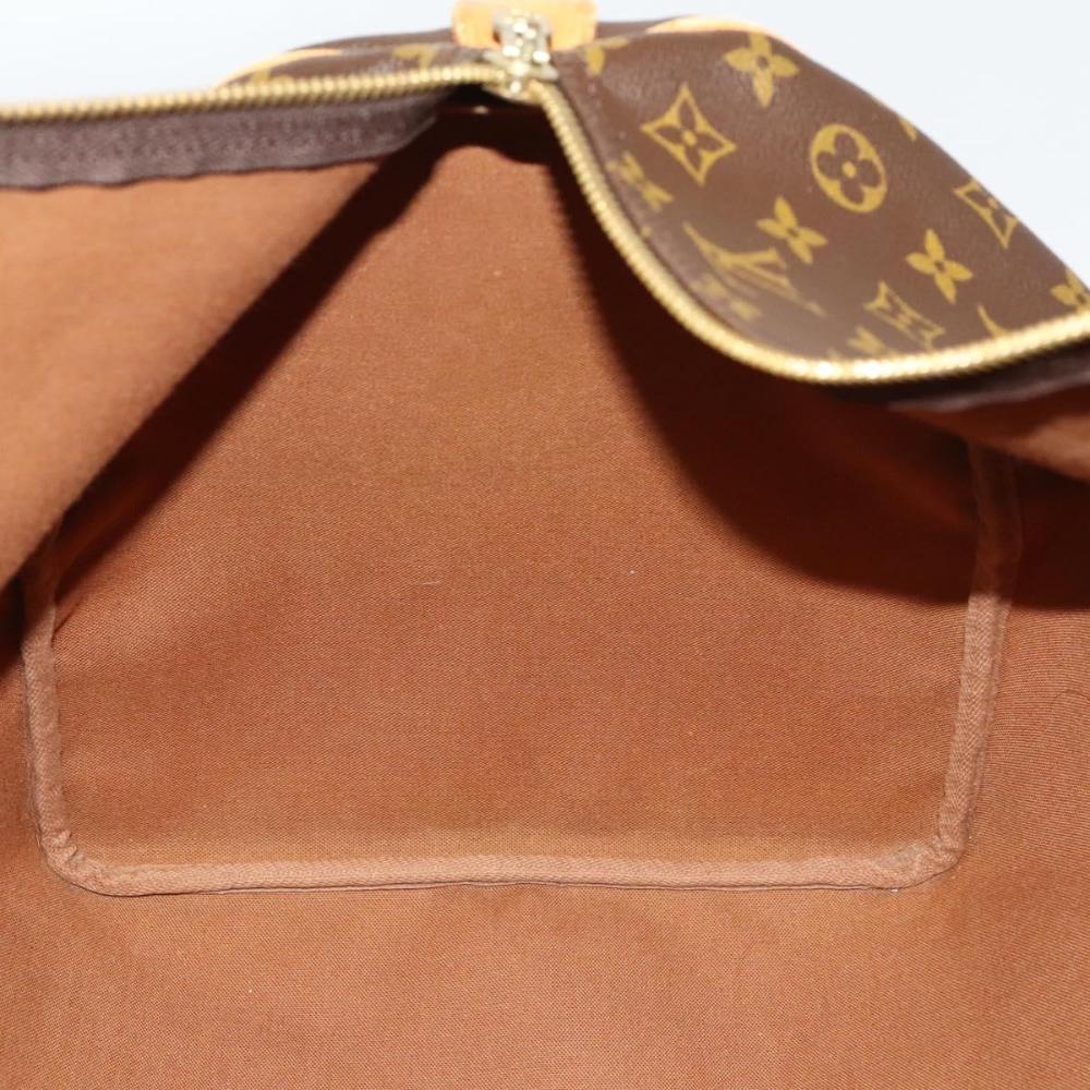 Brown Canvas Louis Vuitton Keepall