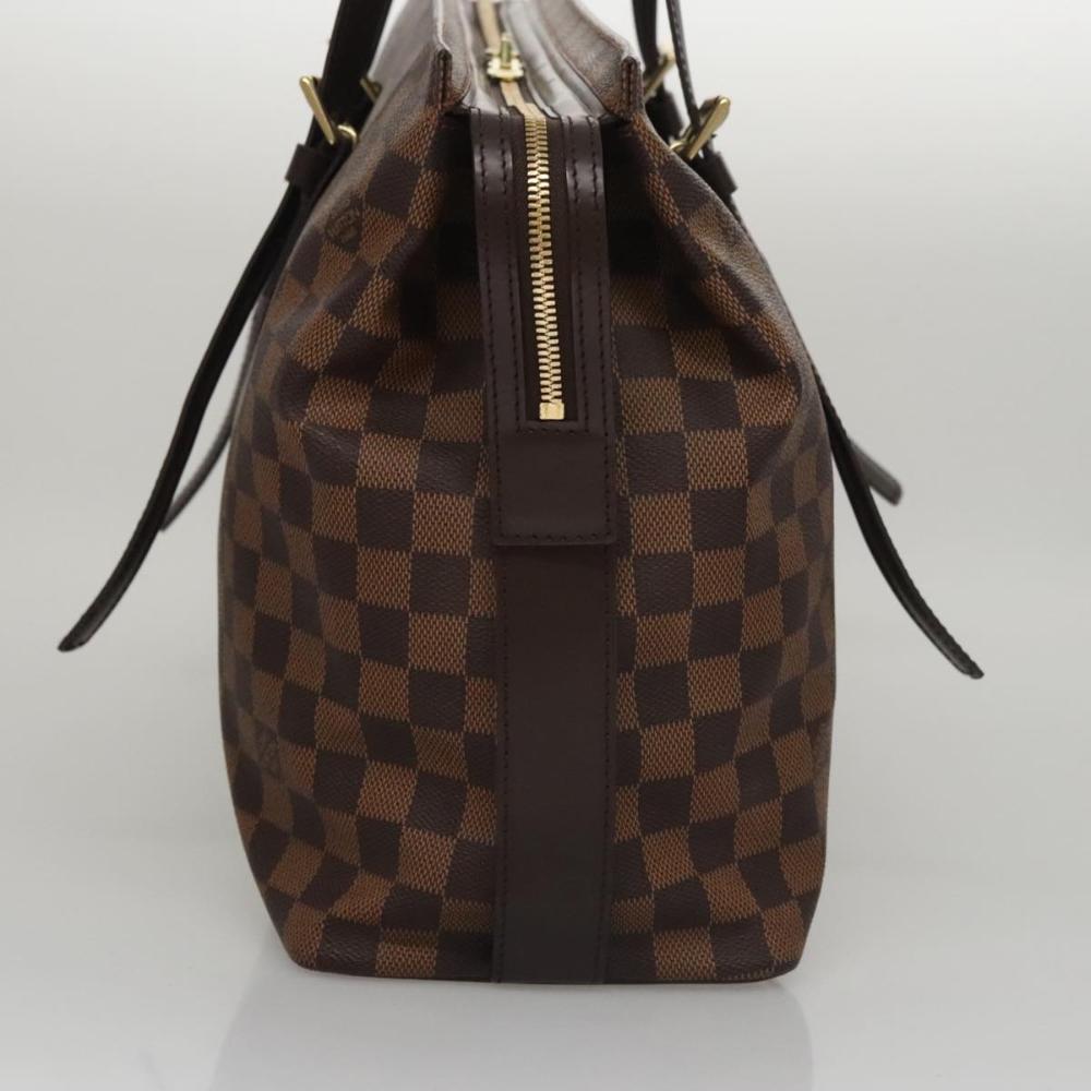 Brown Canvas Louis Vuitton Chelsea