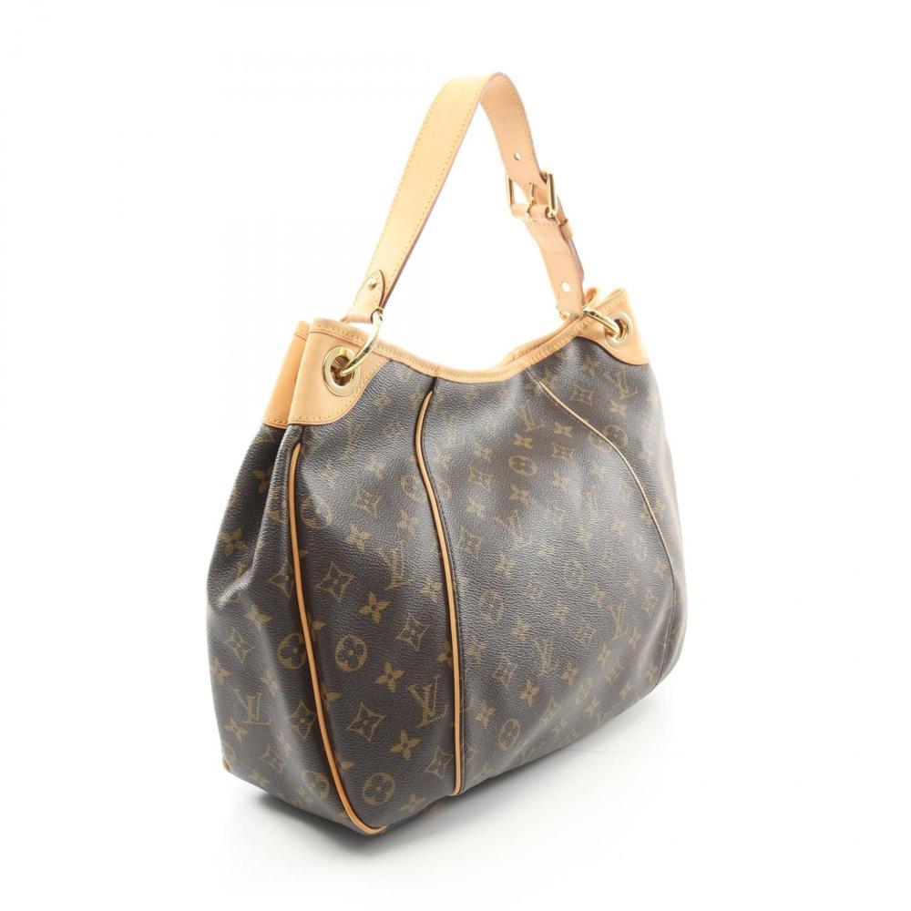 Brown Canvas Louis Vuitton Shoulder Bags