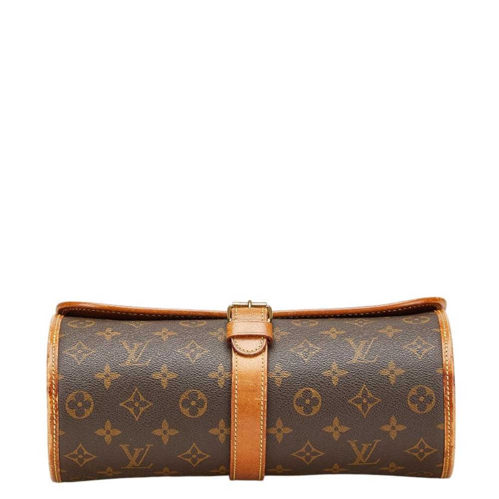 Brown Canvas Louis Vuitton Marne