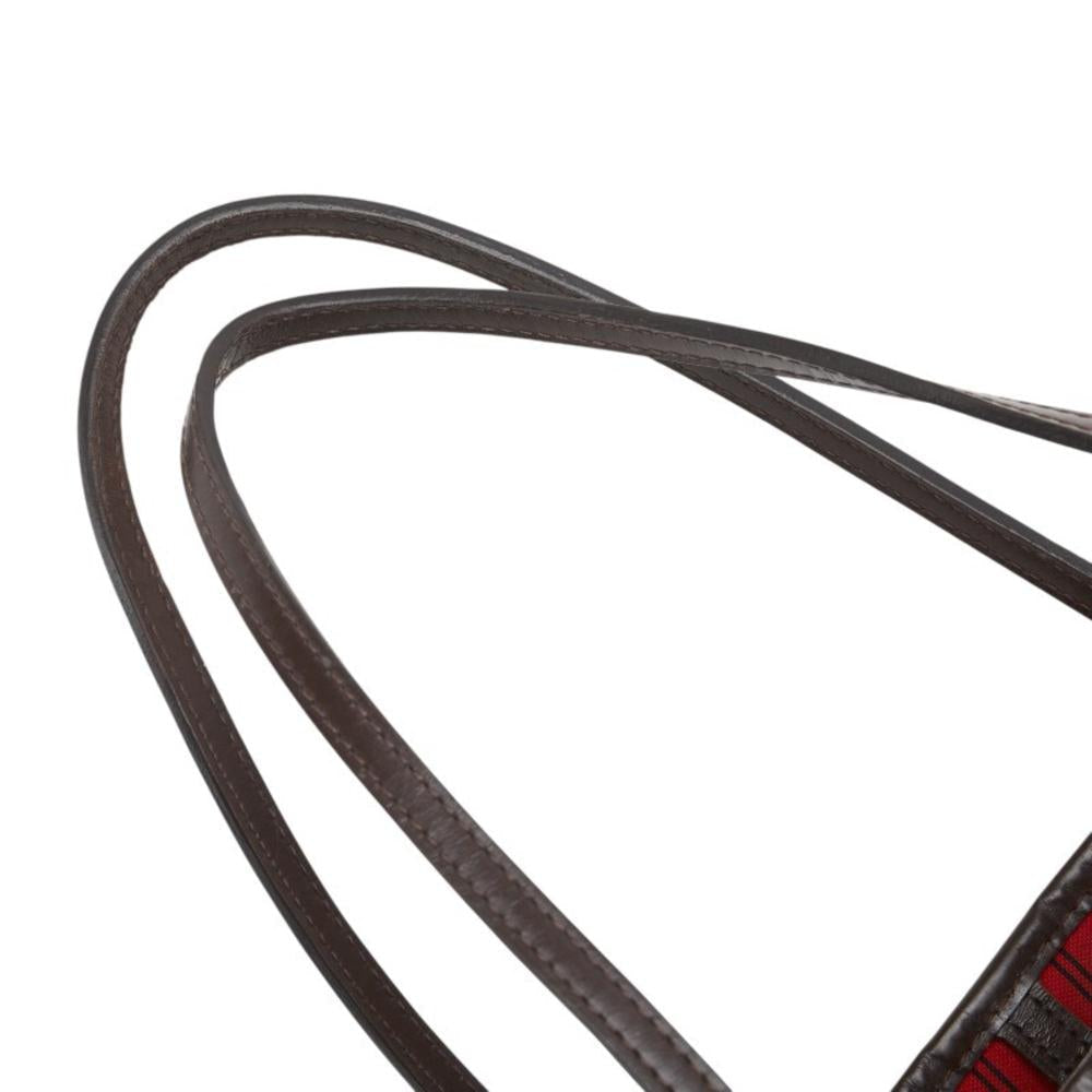 Brown Canvas Louis Vuitton Neverfull