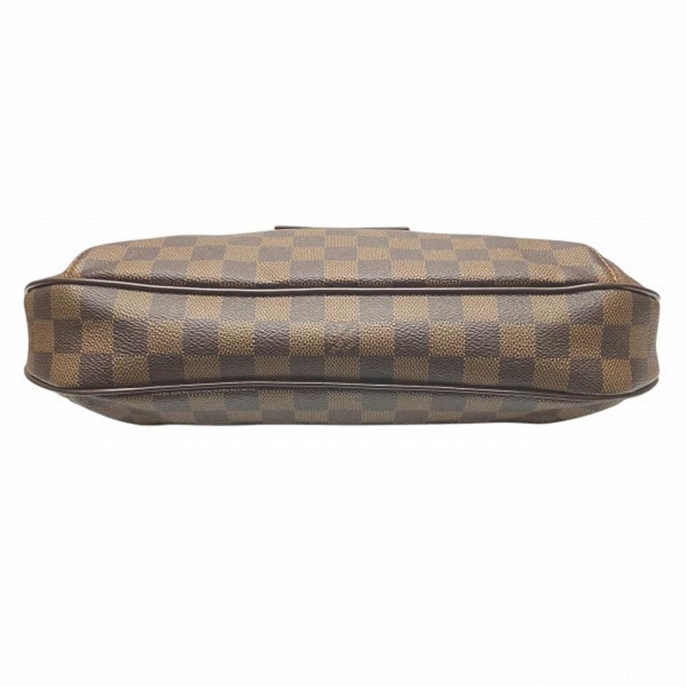 Brown Canvas Louis Vuitton Shoulder Bags