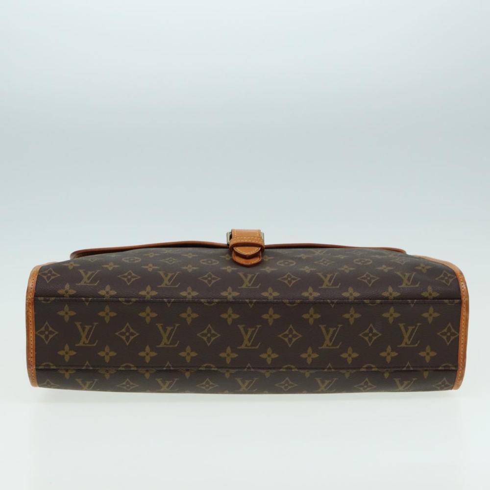 Brown Canvas Louis Vuitton Beverly