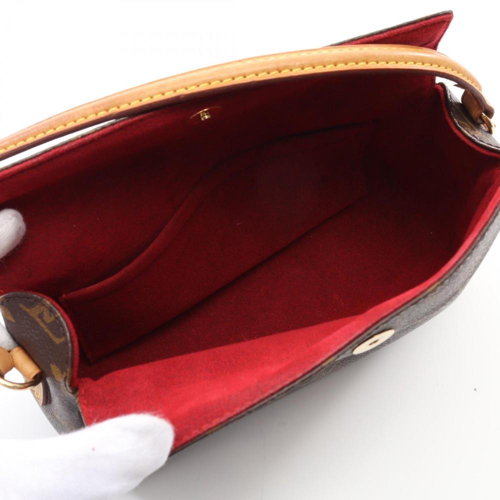 Brown Canvas Louis Vuitton Recital