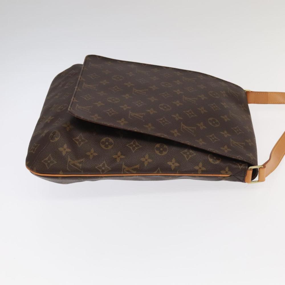 Brown Canvas Louis Vuitton Crossbody Bag