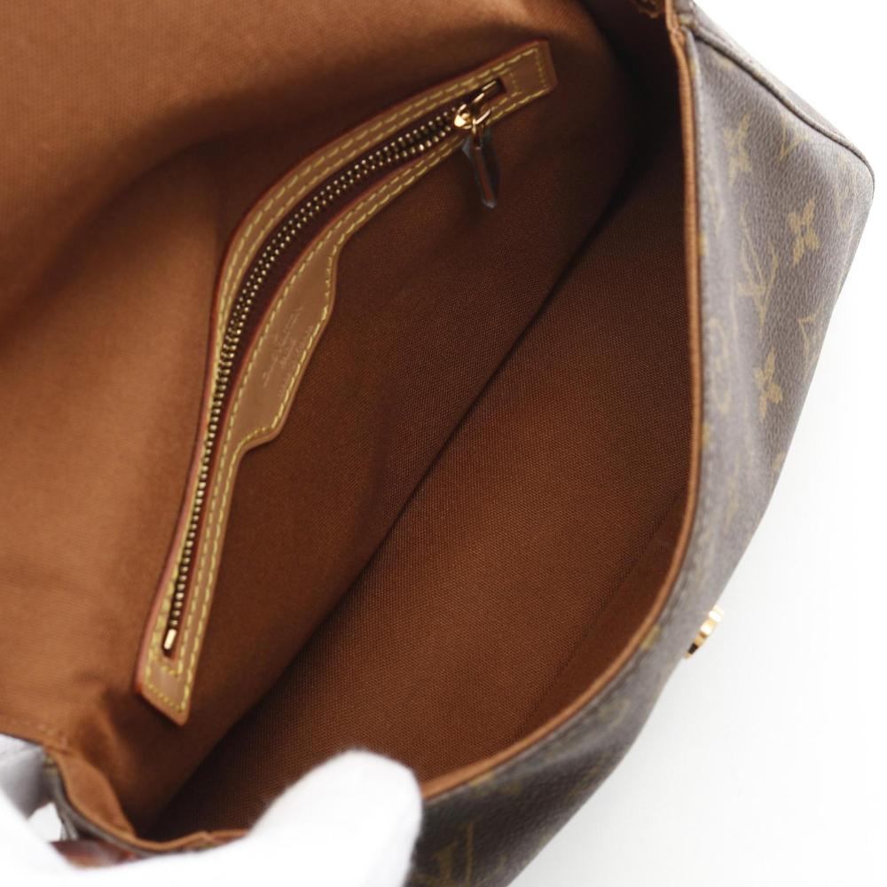 Brown Canvas Louis Vuitton Looping