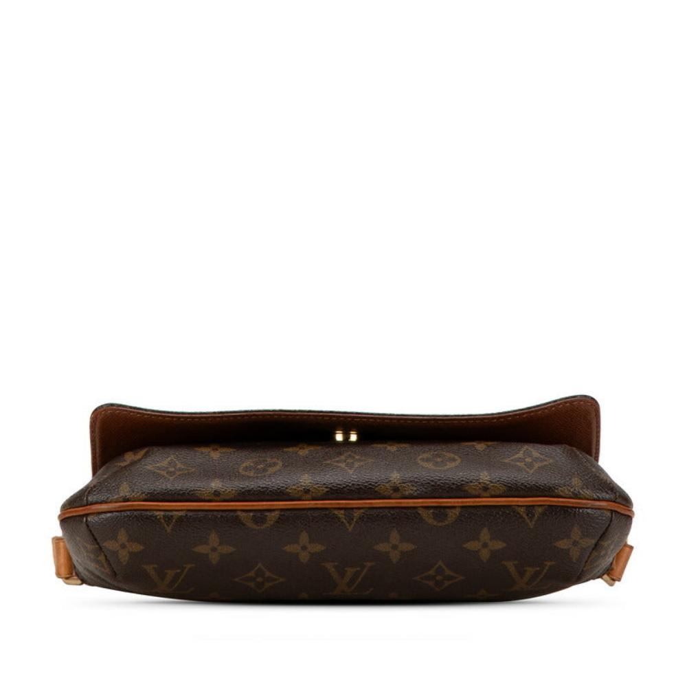Brown Canvas Louis Vuitton Musette Tango