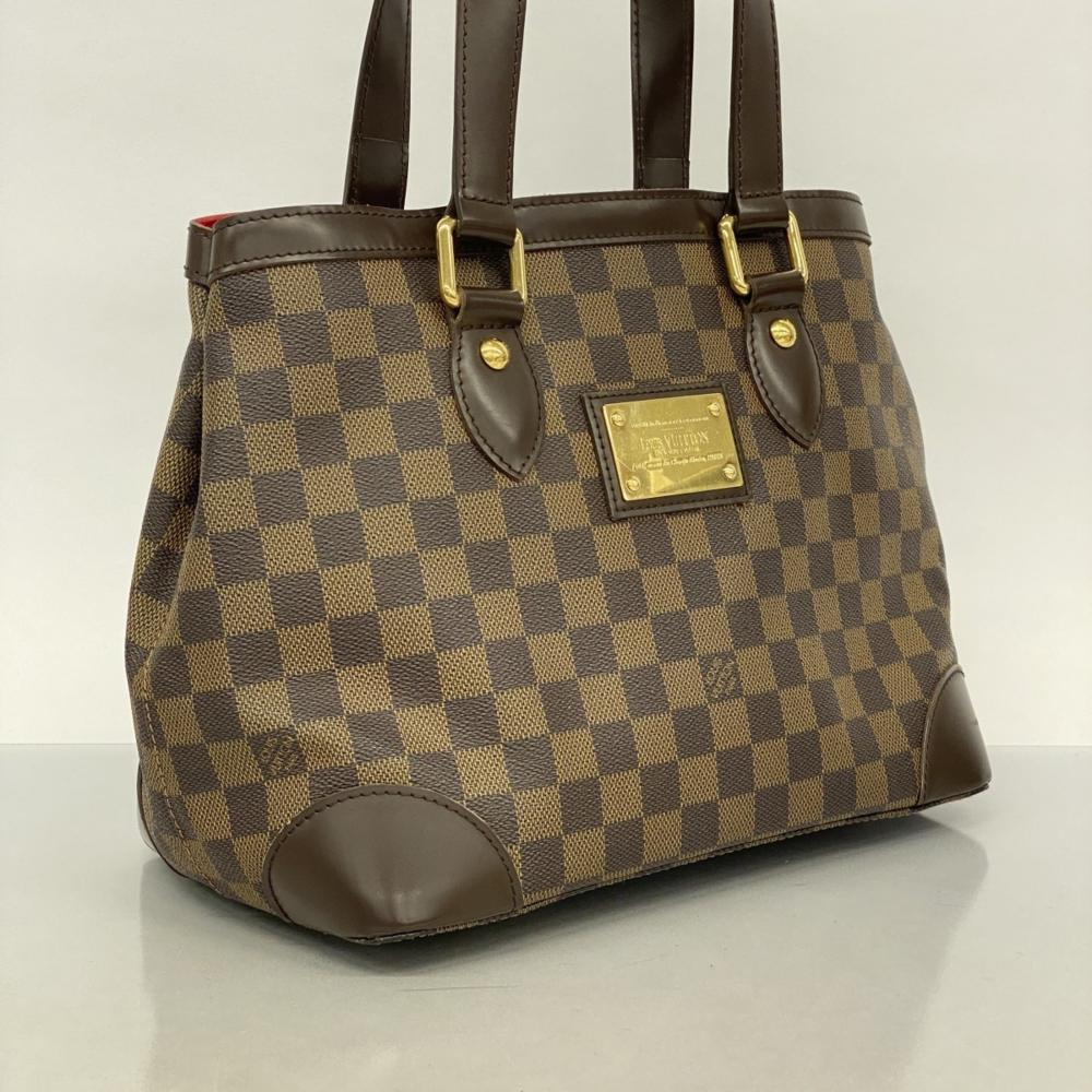 Brown Canvas Louis Vuitton Hampstead