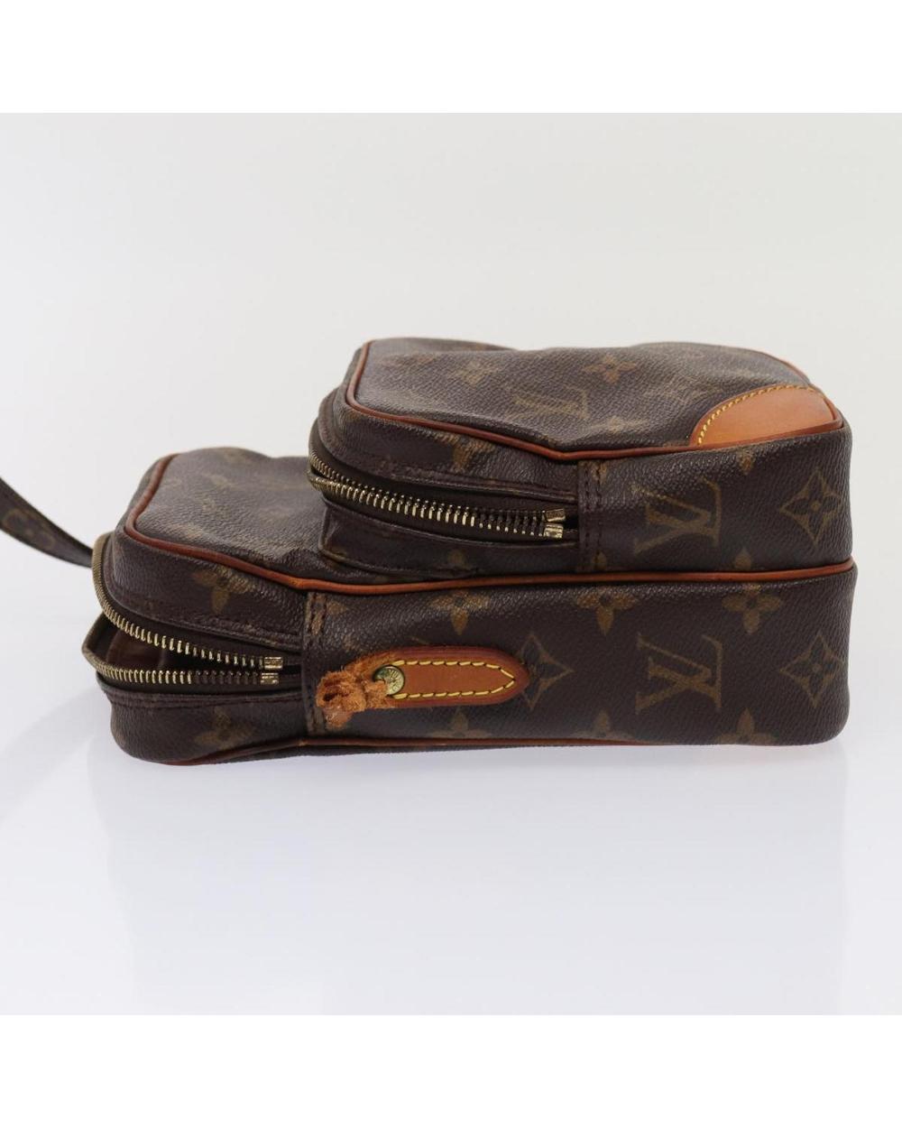 Brown Canvas Louis Vuitton Amazone