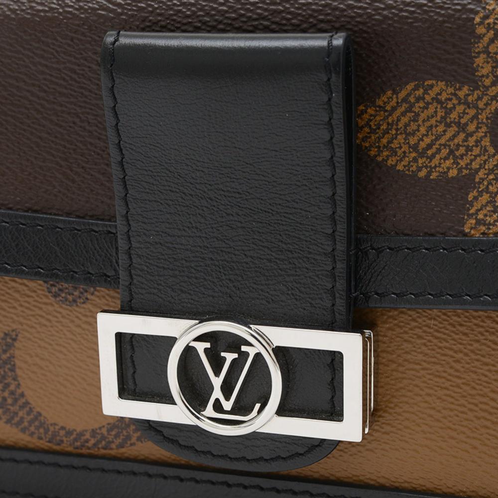 Brown Canvas Louis Vuitton Bumbag