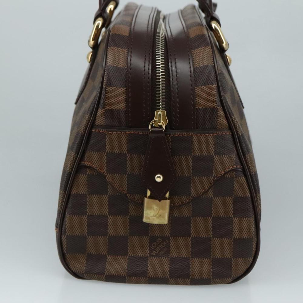 Brown Canvas Louis Vuitton Handbag