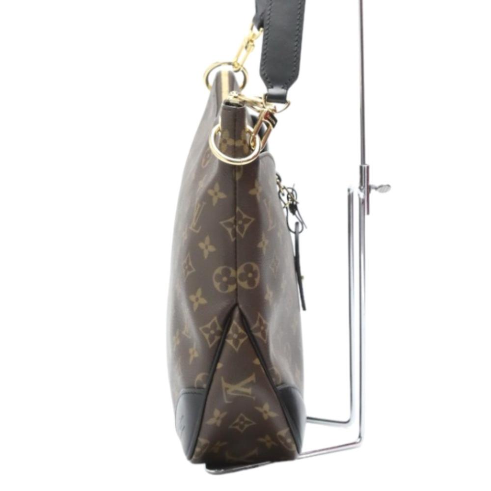 Brown Canvas Louis Vuitton Odeon
