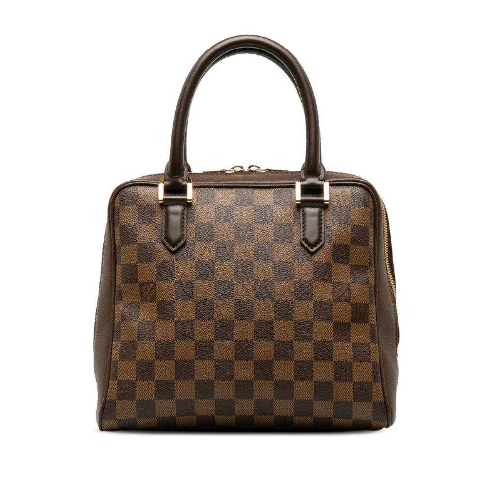 Brown Canvas Louis Vuitton Handbag
