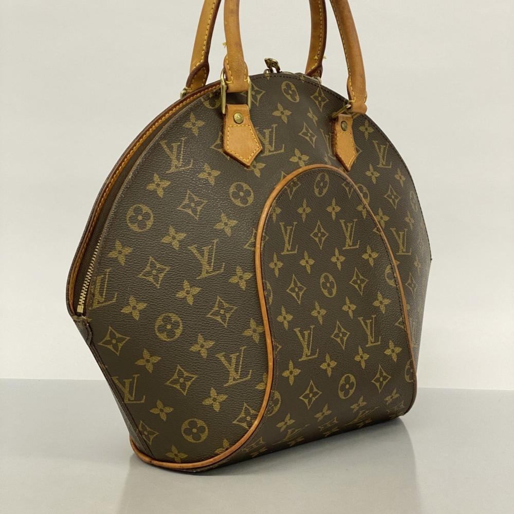 Brown Canvas Louis Vuitton Ellipse