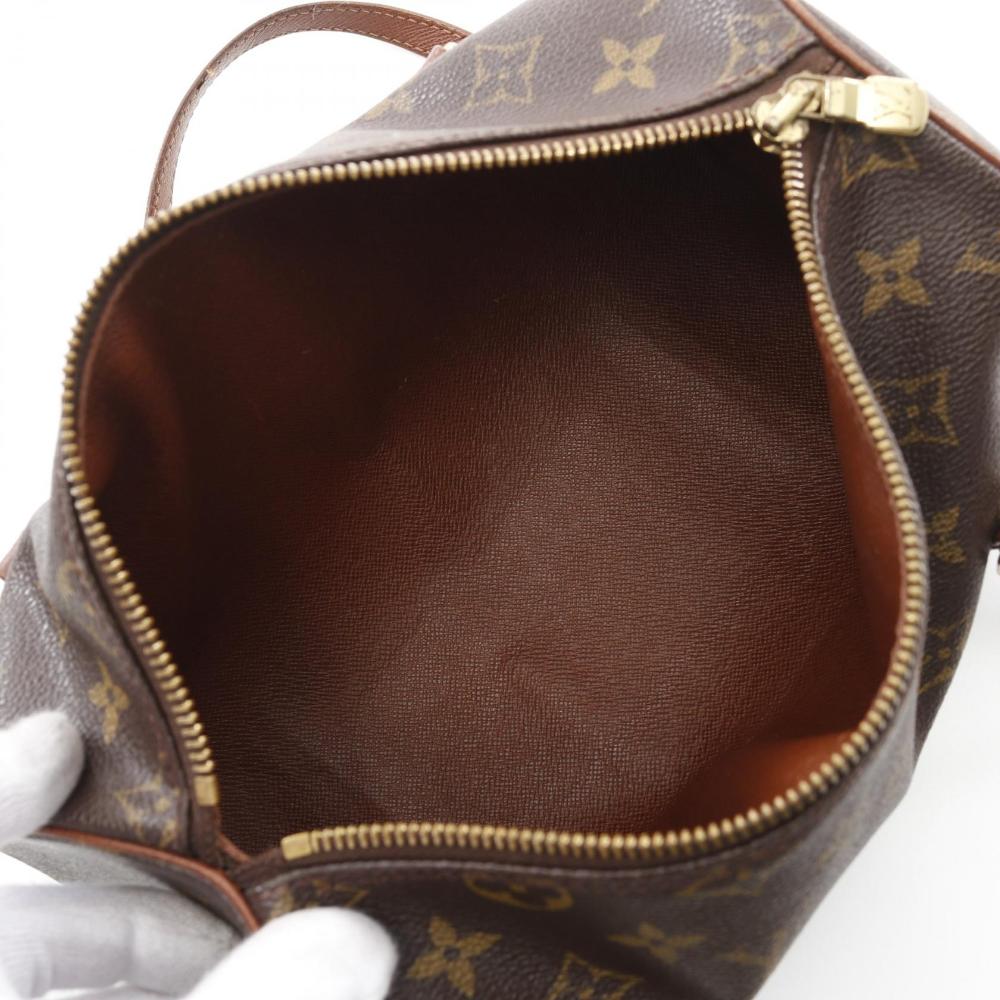 Brown Canvas Louis Vuitton Papillon