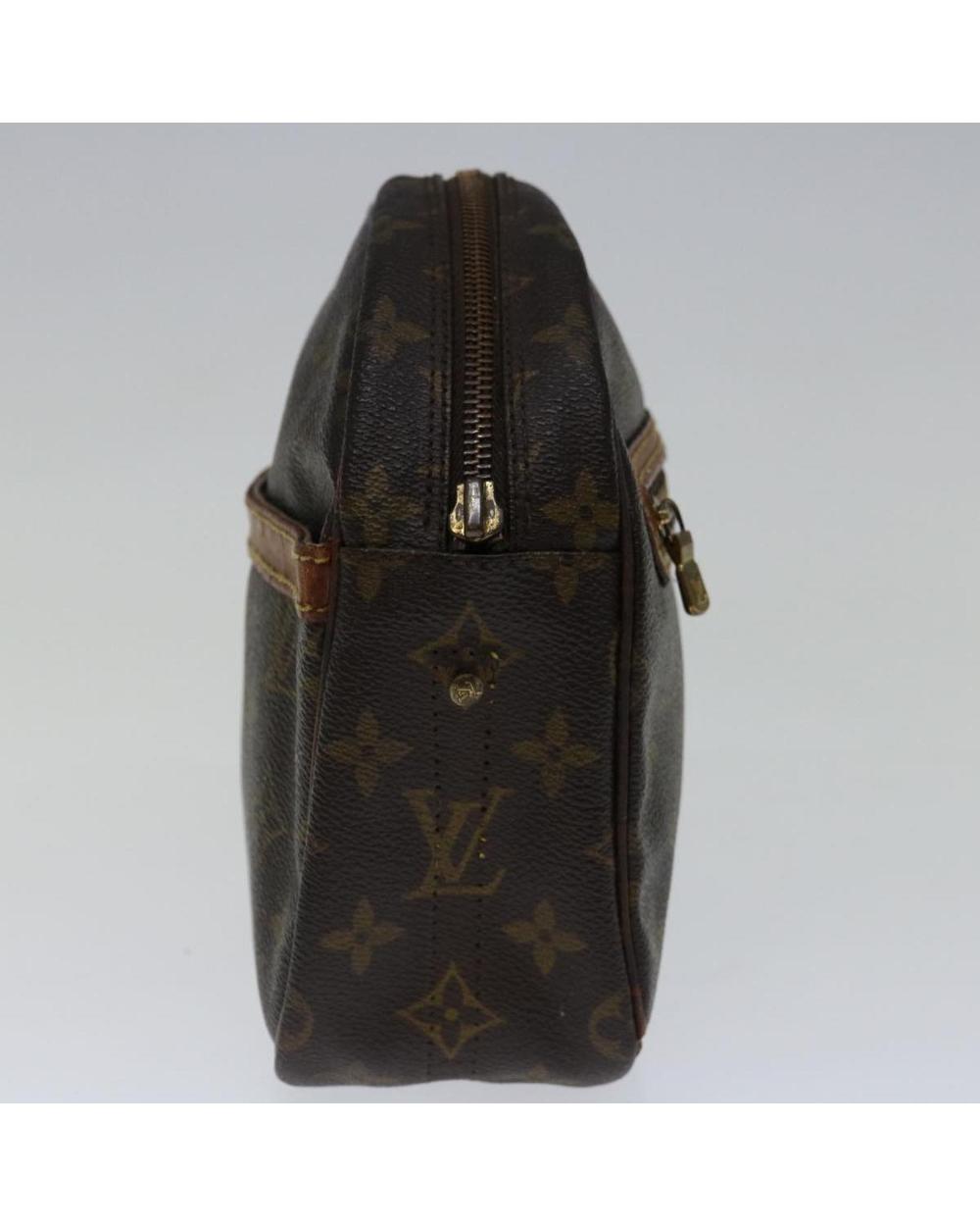Brown Canvas Louis Vuitton Senlis