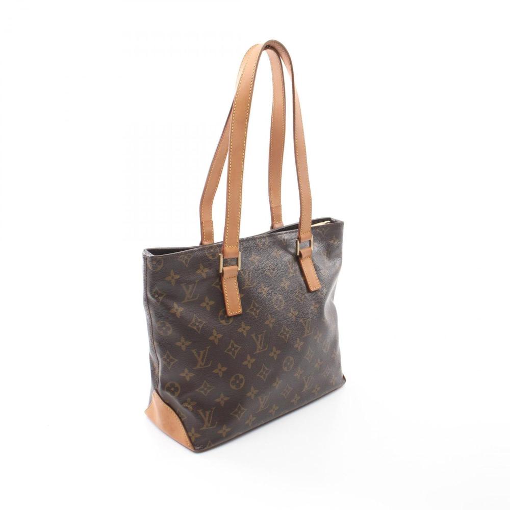 Brown Canvas Louis Vuitton Shoulder Bags