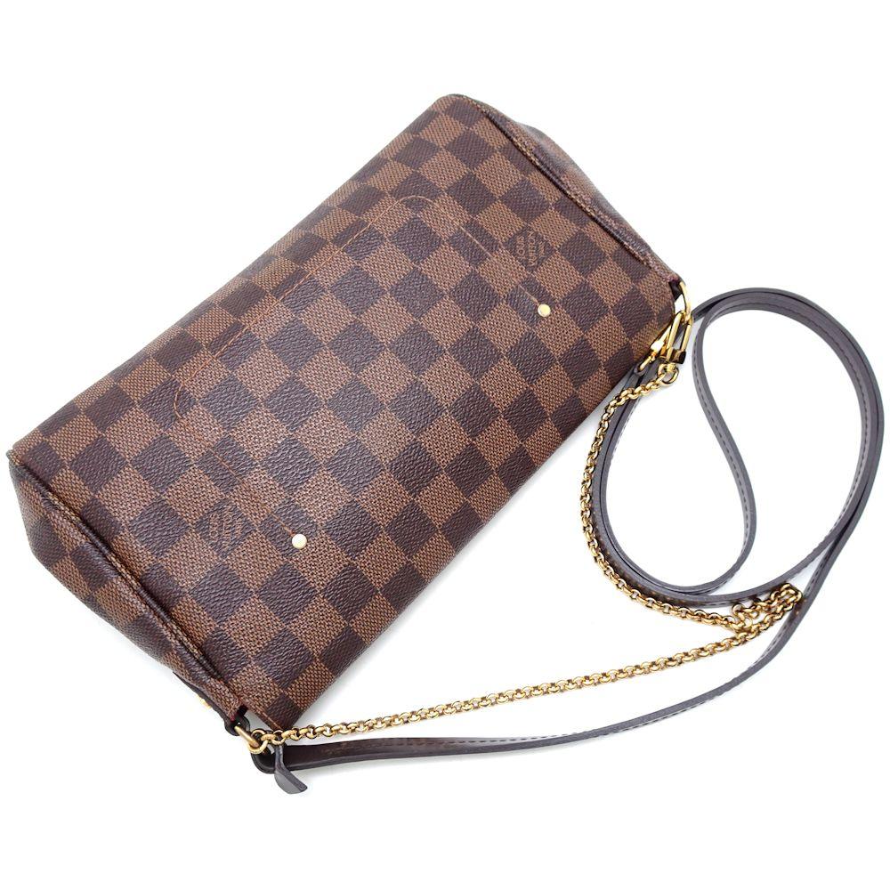 Brown Canvas Louis Vuitton Shoulder Bags