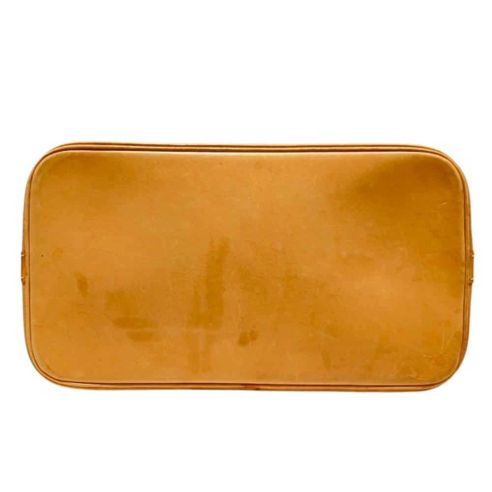 Brown Canvas Louis Vuitton Alma