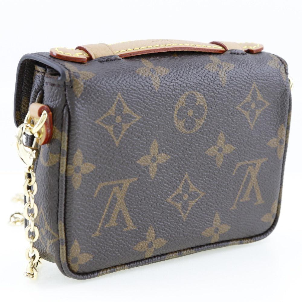 Brown Canvas Louis Vuitton Shoulder Bags