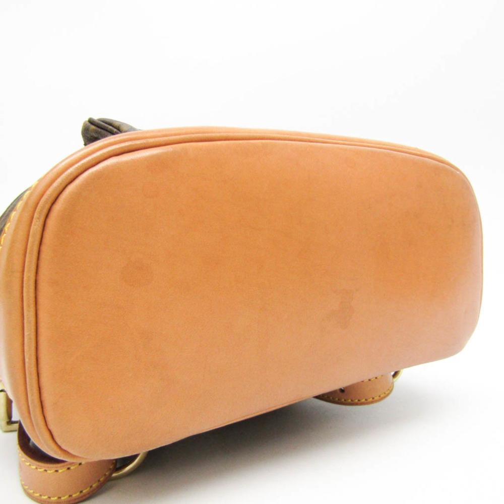 Brown Canvas Louis Vuitton Montsouris