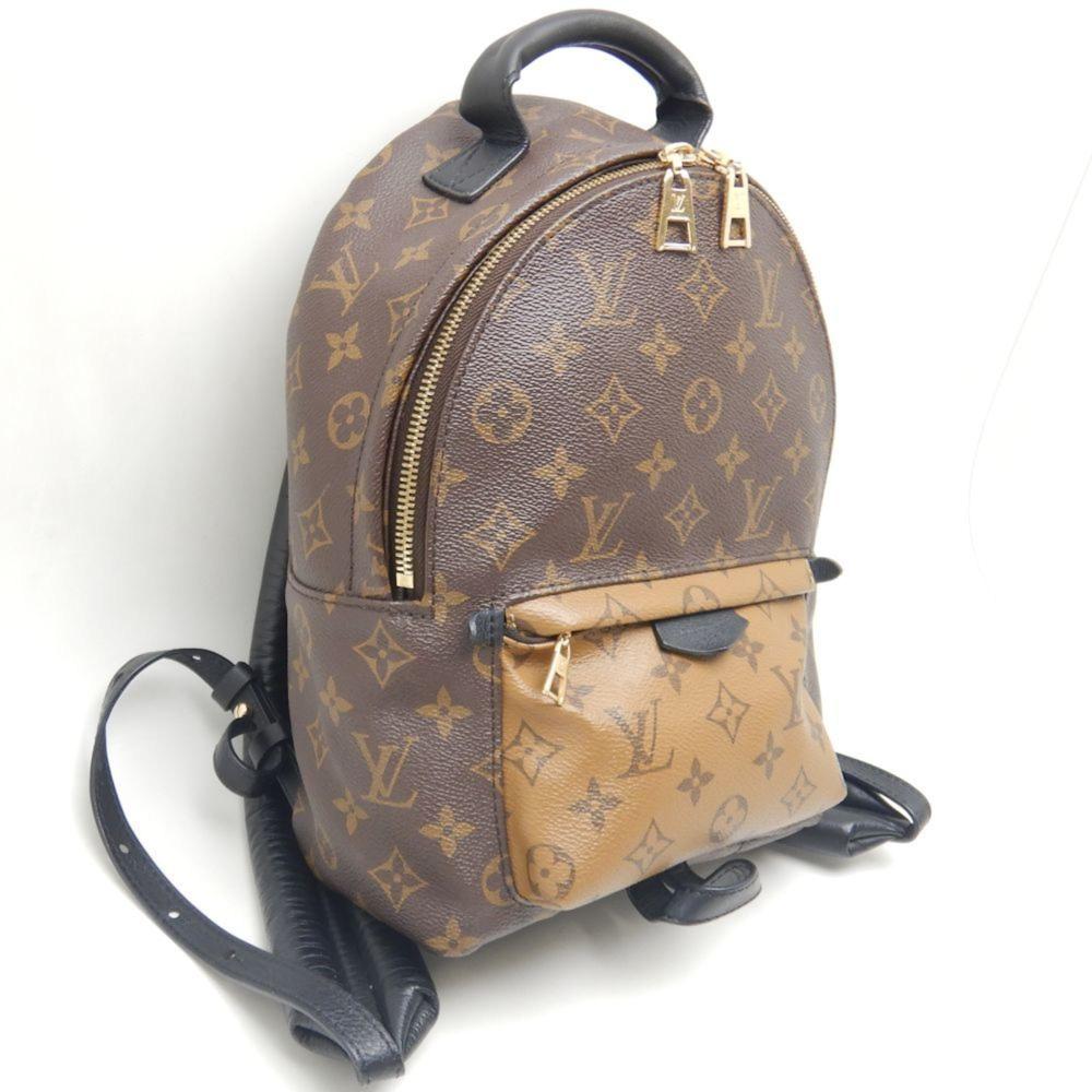 Brown Canvas Louis Vuitton Palm Springs