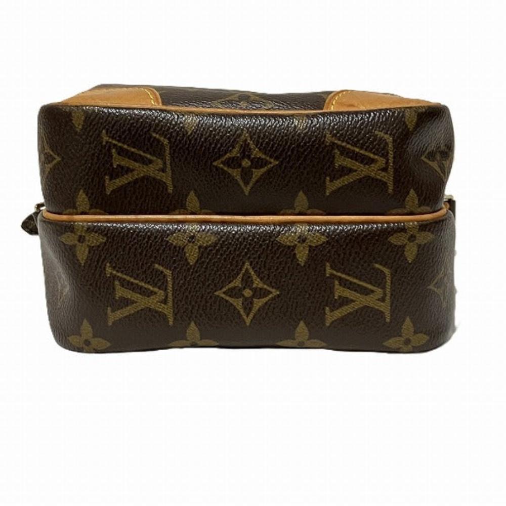 Brown Canvas Louis Vuitton Amazone