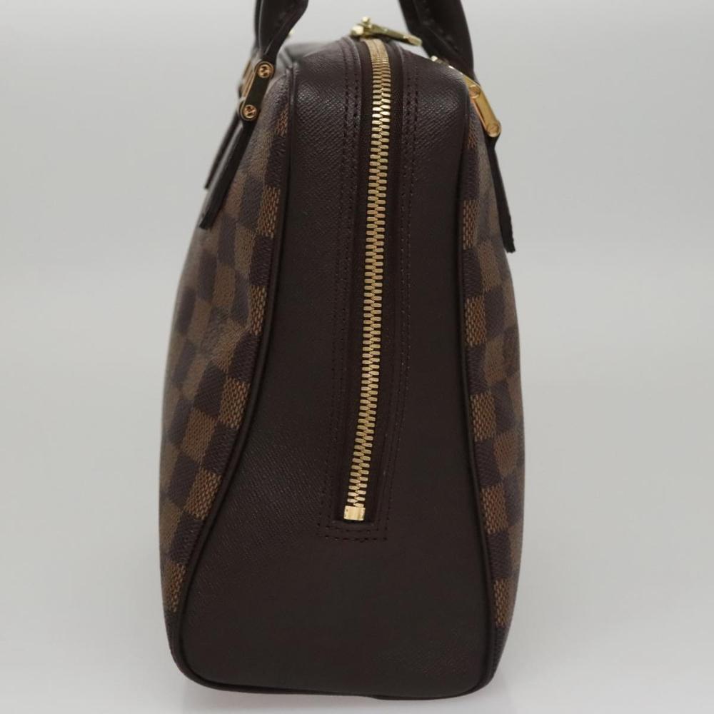 Brown Canvas Louis Vuitton Brera
