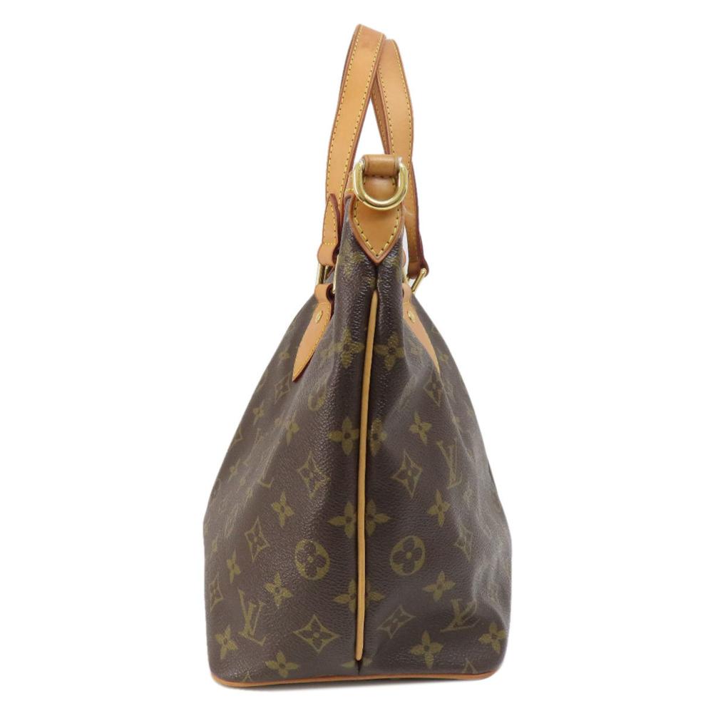 Brown Canvas Louis Vuitton Palermo