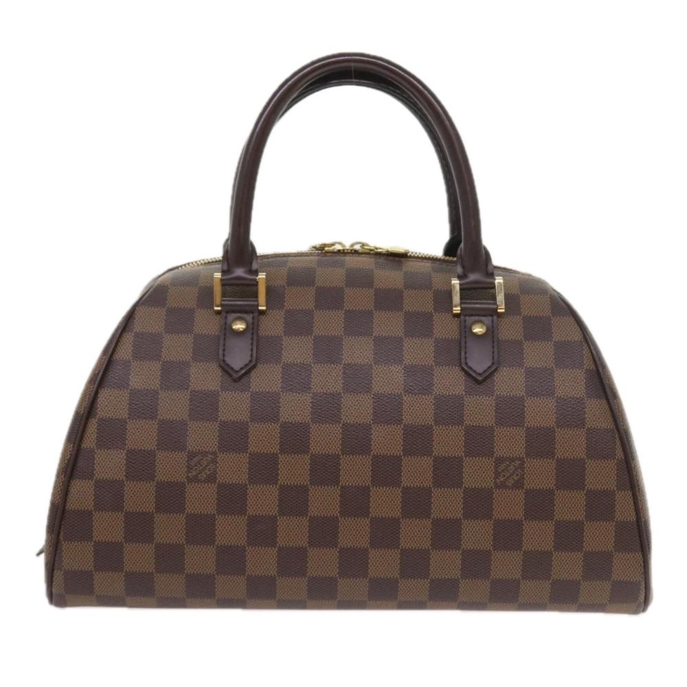 Brown Canvas Louis Vuitton Handbag