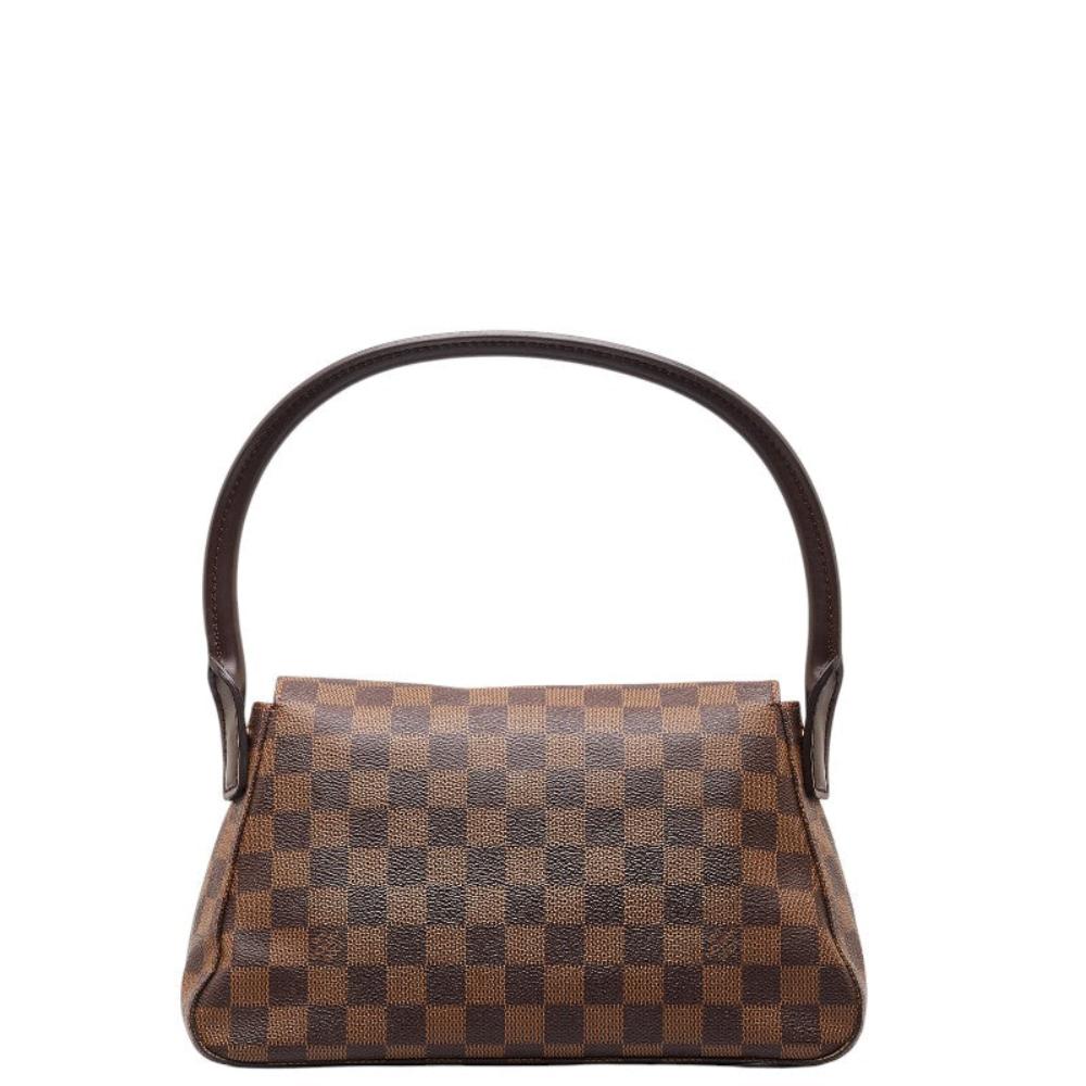 Brown Canvas Louis Vuitton Looping