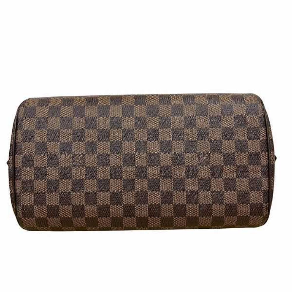Brown Canvas Louis Vuitton Ribera