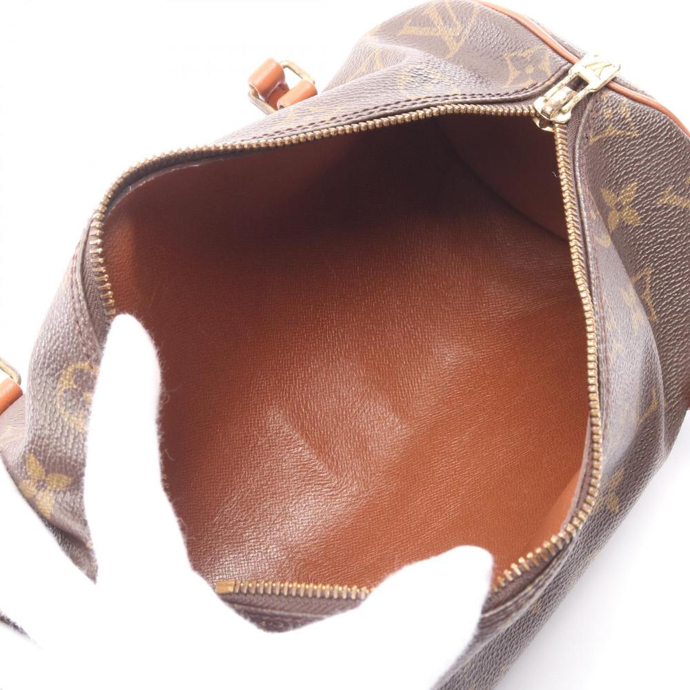 Brown Canvas Louis Vuitton Papillon