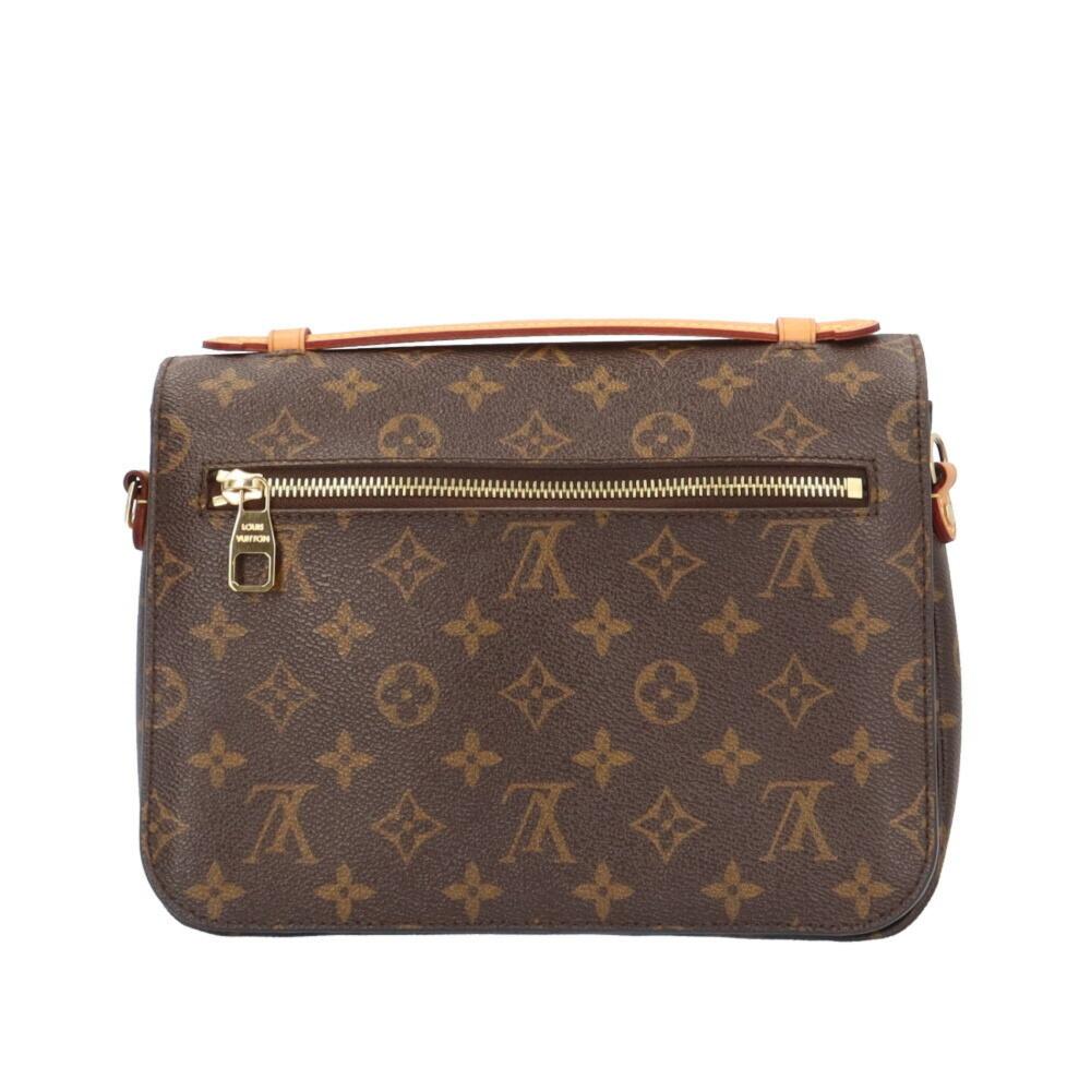 Brown Canvas Louis Vuitton Crossbody Bag