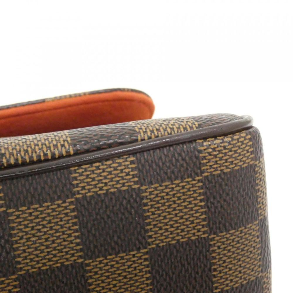 Brown Canvas Louis Vuitton Shoulder Bags