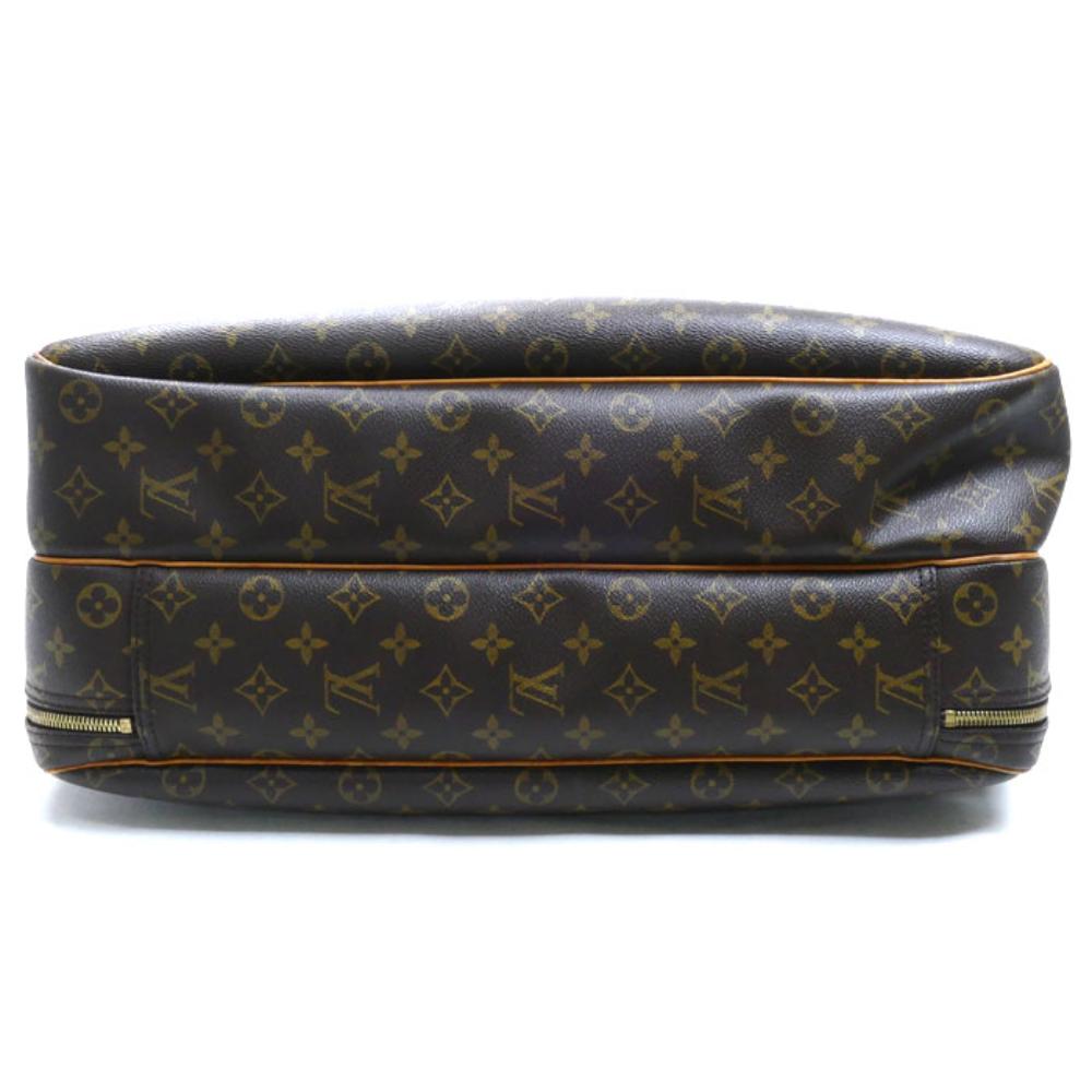 Brown Canvas Louis Vuitton Alizé