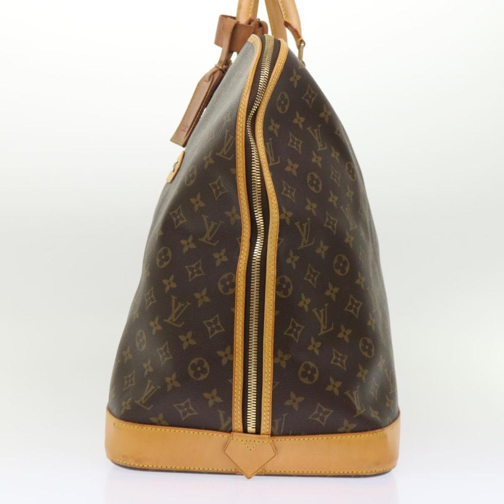 Brown Canvas Louis Vuitton Alma