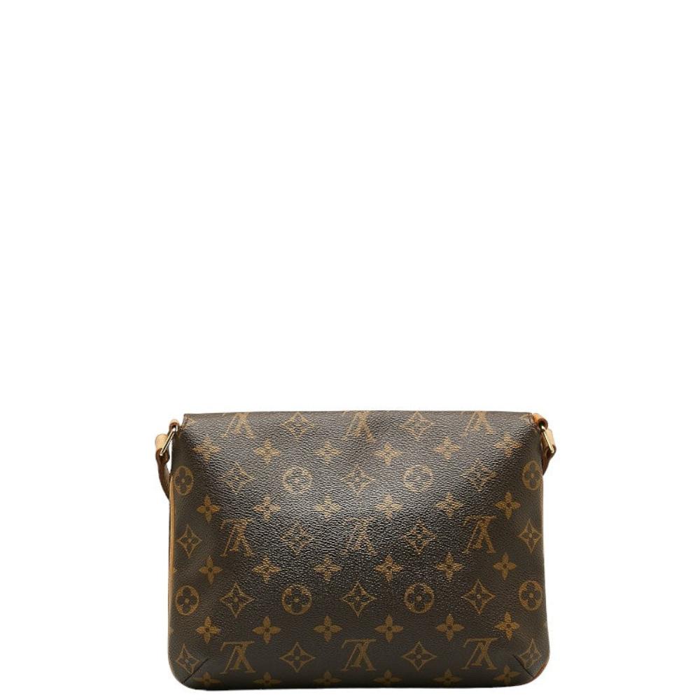 Brown Canvas Louis Vuitton Musette Tango