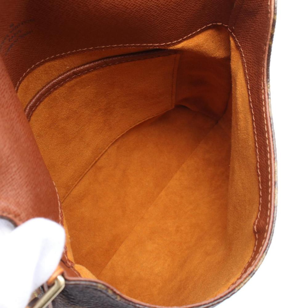 Brown Canvas Louis Vuitton Musette Salsa