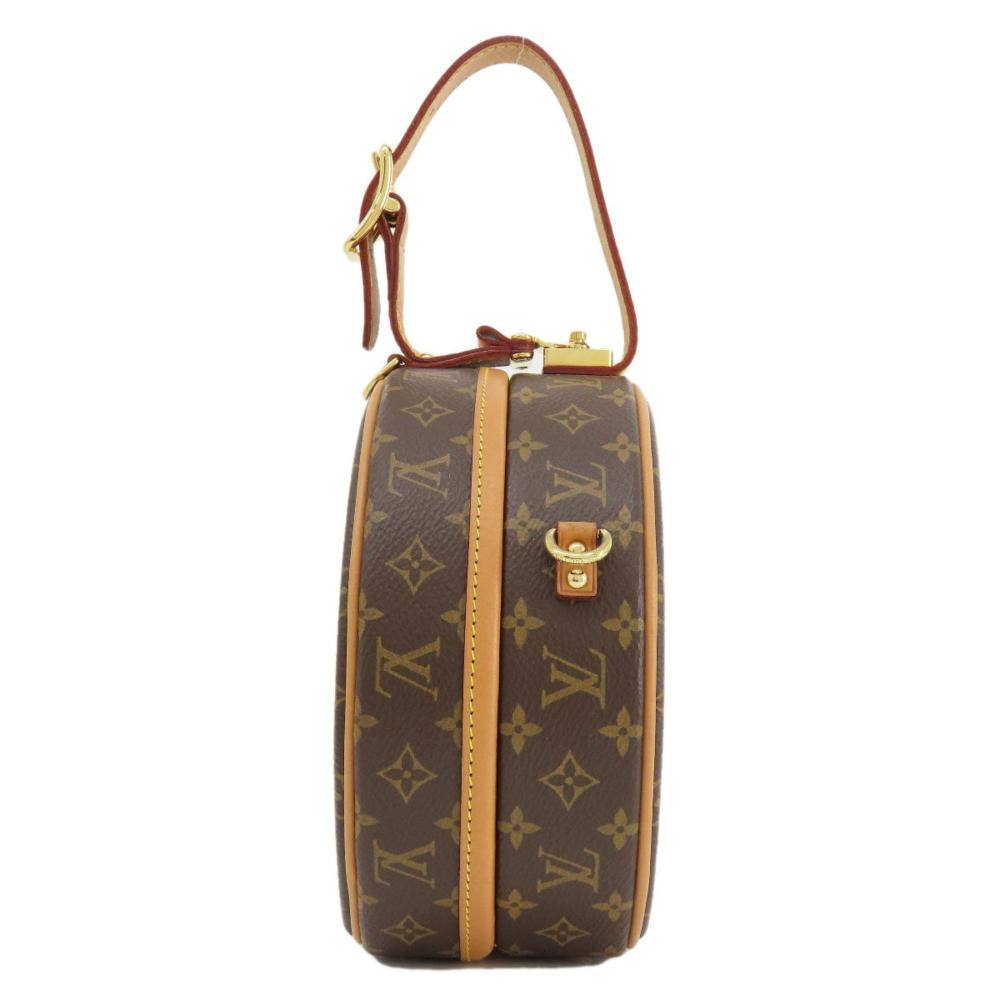 Brown Canvas Louis Vuitton Boite Chapeau