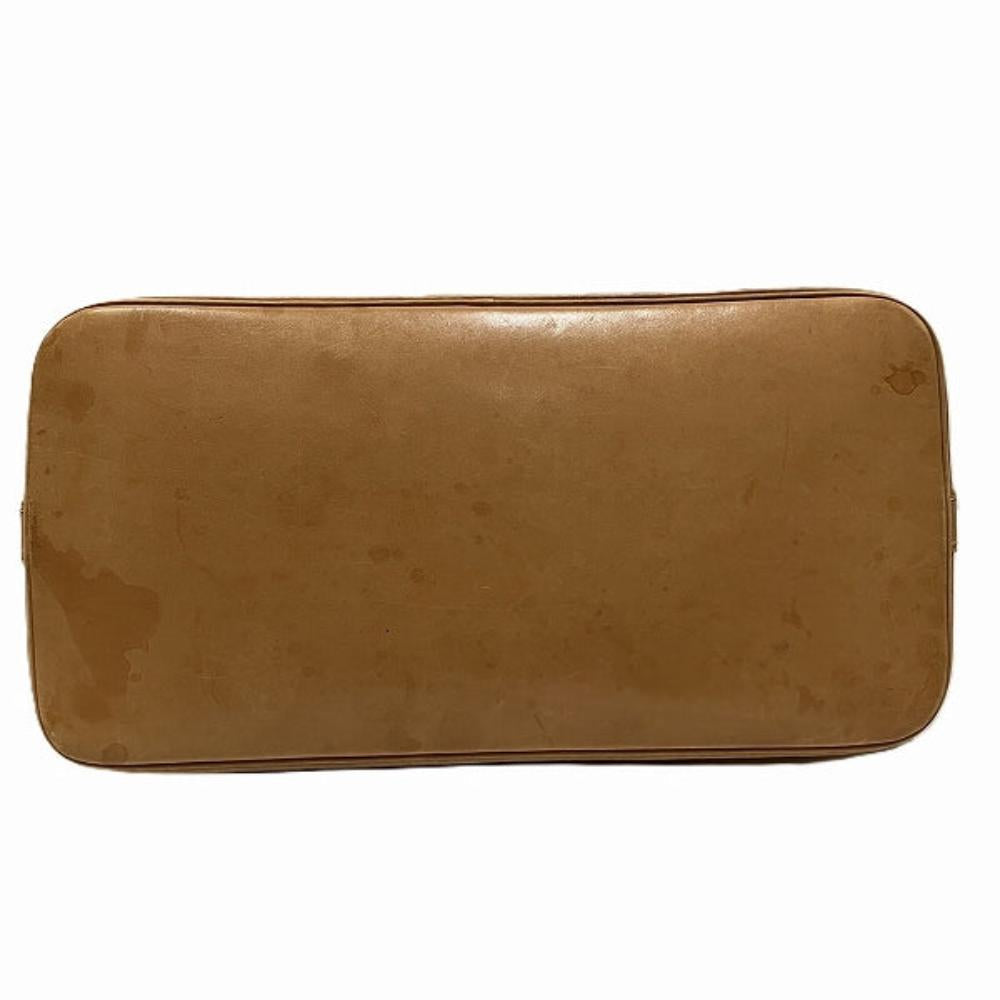 Brown Canvas Louis Vuitton Alma