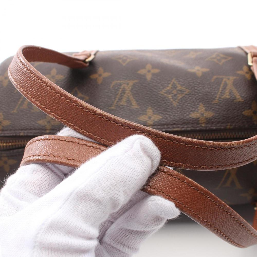 Brown Canvas Louis Vuitton Papillon