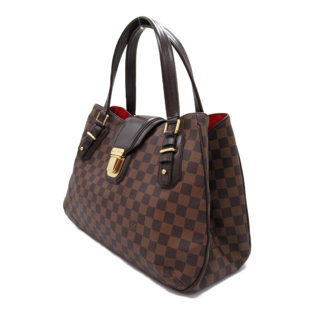Brown Canvas Louis Vuitton Handbag
