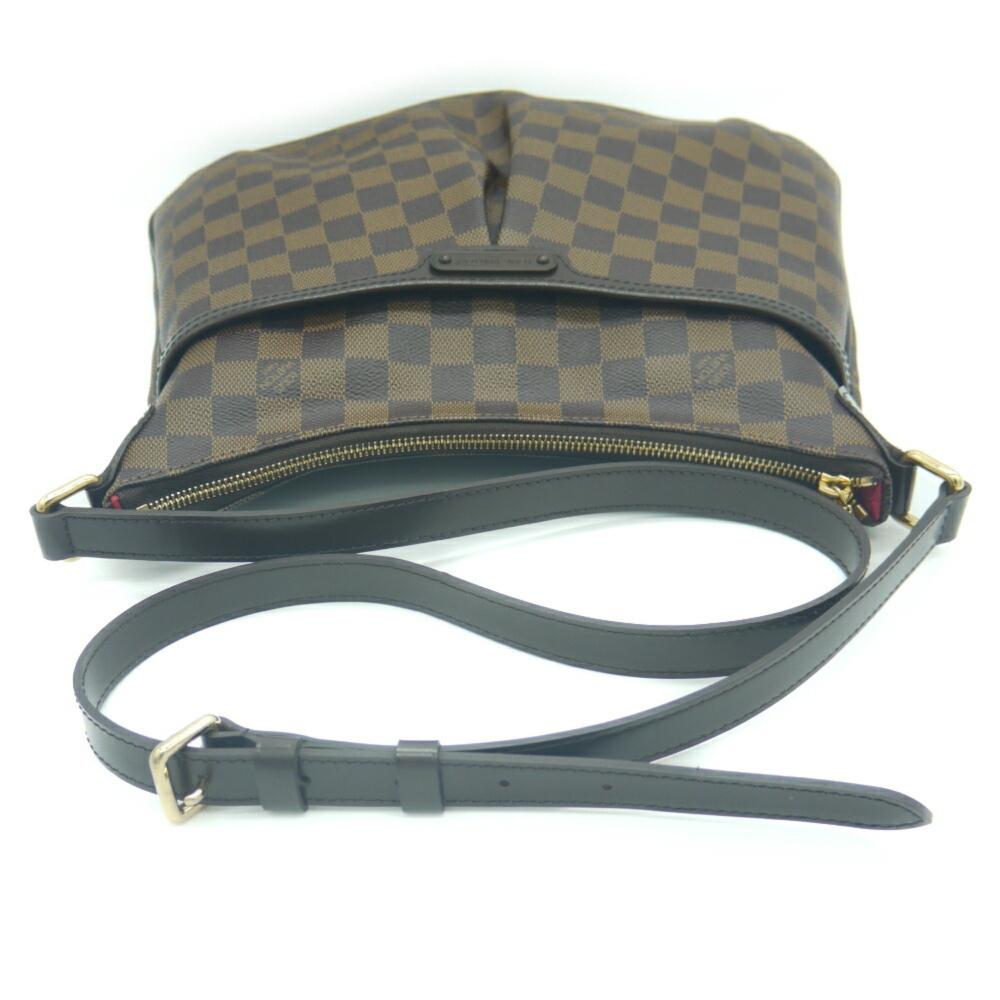 Brown Canvas Louis Vuitton Bloomsbury